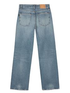 Haikure Korea straight-leg jeans - Blauw