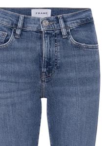 FRAME Le High straight-leg jeans - Blauw