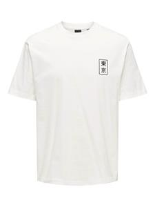 Only and Sons Onskace Rlx Jap Ss Tee