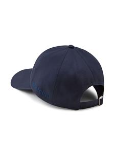 Woolrich Katoenen honkbalpet met geborduurd logo - Blauw