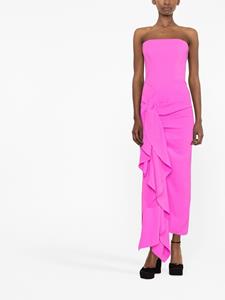 Solace London Strapless jurk - Roze