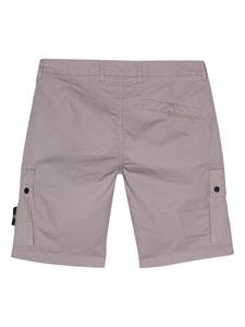Stone Island Compass-badge bermuda shorts - Grijs