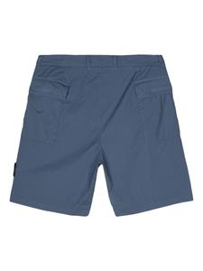 Stone Island Compass-badge bermuda shorts - Blauw