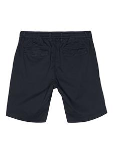 Eleventy pleat-detail shorts - Blauw