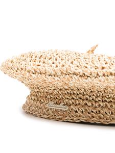 Borsalino Basco crochet beret - Beige
