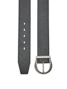 TOM FORD grained leather belt - Zwart