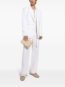 Dolce & Gabbana straight-leg tailored trousers - Wit