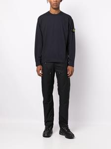 Stone Island Katoenen sweater - Blauw