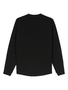 Stone Island Stellina cotton-blend sweatshirt - Zwart