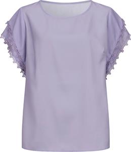 Your Look... for less! Dames Comfortabele blouse lila Größe