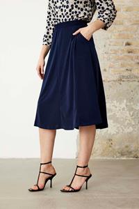 IN FRONT SUSSI SKIRT 16133 591 (Navy 591)