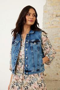 IN FRONT BILLI DENIM VEST 16127 509 (Denim Blue 509)