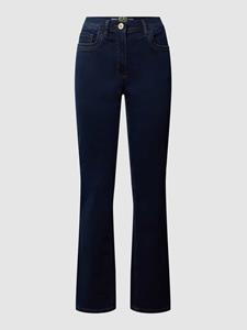 Zerres Gekleurde straight fit jeans, model 'GINA'