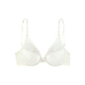 s.Oliver Push-up-BH "Amelie", aus floraler, transparenter Spitze, Dessous