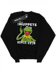 Disney Heren The Muppets Kermit Sinds 1978 Sweatshirt