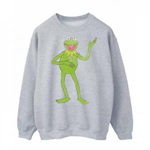 The Muppets Het Muppets heren klassieke Kermit Heather sweatshirt