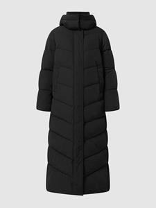 Calvin Klein Womenswear Gewatteerde jas met afneembare capuchon
