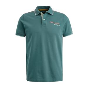 PME LEGEND T-Shirt Short sleeve polo stretch pique