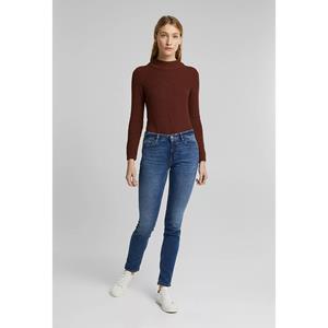 Esprit Slim jeans met medium taille, lengte 32