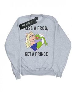 Disney heren The Muppets Kiss A Frog katoenen sweatshirt