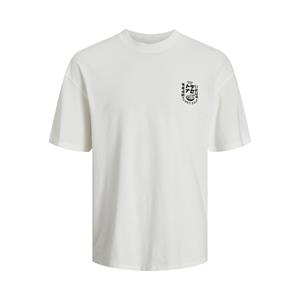 JACK&JONES T-shirt met ronde hals en logo