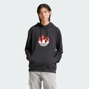 Adidas Flames Logo - Heren Hoodies