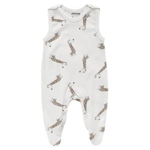 Jacky BABY ON TOUR romper uit white allover