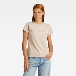 G-Star RAW Front Seam Top - Roze - Dames
