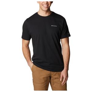 Columbia  Thistletown Hills Short Sleeve - Sportshirt, zwart