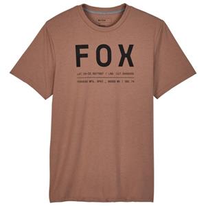 Fox Racing  Non Stop S/S Tech Tee - Sportshirt, bruin