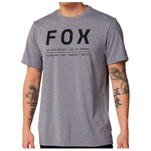 Fox Racing  Non Stop S/S Tech Tee - Sportshirt, grijs