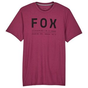 Fox Racing  Non Stop S/S Tech Tee - Sportshirt, purper
