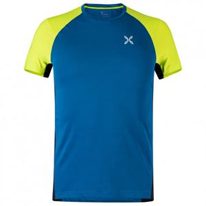 Montura  Join T-Shirt - Sportshirt, blauw