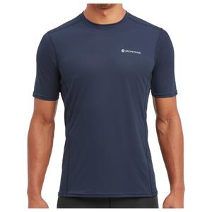 Montane  Dart Nano T-Shirt - Sportshirt, blauw