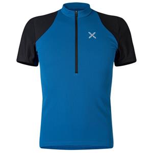 Montura  Neverland Zip T-Shirt - Sportshirt, blauw