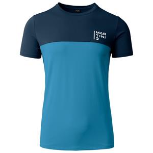 Martini  Highventure Shirt Straight - Sportshirt, blauw