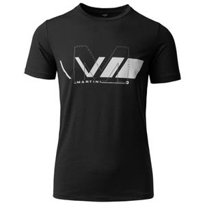 Martini  Neverrest Shirt - Sportshirt, zwart
