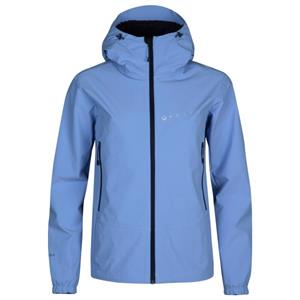 Halti  Women's Pallas Evo Hooded X-Stretch Jacket - Softshelljack, blauw