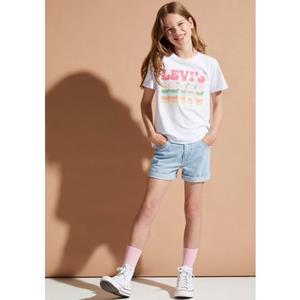 Levi's Kids T-Shirt LVG ORGANIC RETRO LEVIS SS TEE for GIRLS