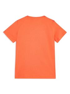 Versace Kids T-shirt met print - Oranje