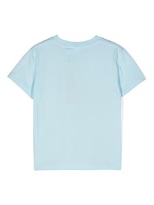 Molo T-shirt met grafische print - Blauw