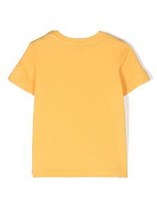 Lapin House Jersey T-shirt met print - Geel
