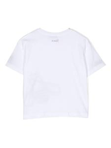 KINDRED Katoenen T-shirt met logoprint - Wit