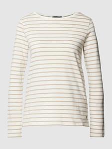 Weekend Max Mara Shirt met lange mouwen en streepmotief, model 'ERASMO'