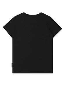 Philipp Plein Junior T-shirt met teddybeerprint - Zwart