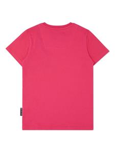 Philipp Plein T-shirt met teddybeerprint - Roze
