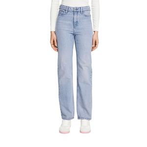 Esprit High-waist-Jeans Retro-Jeans mit gerader Passform und hohem Bund