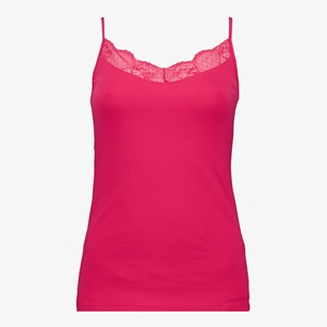 TwoDay dames singlet met kant roze