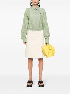 Sunnei reversible cotton skirt - Beige