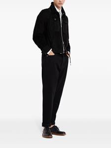 Brunello Cucinelli Iconic-fit straight-leg jeans - Zwart